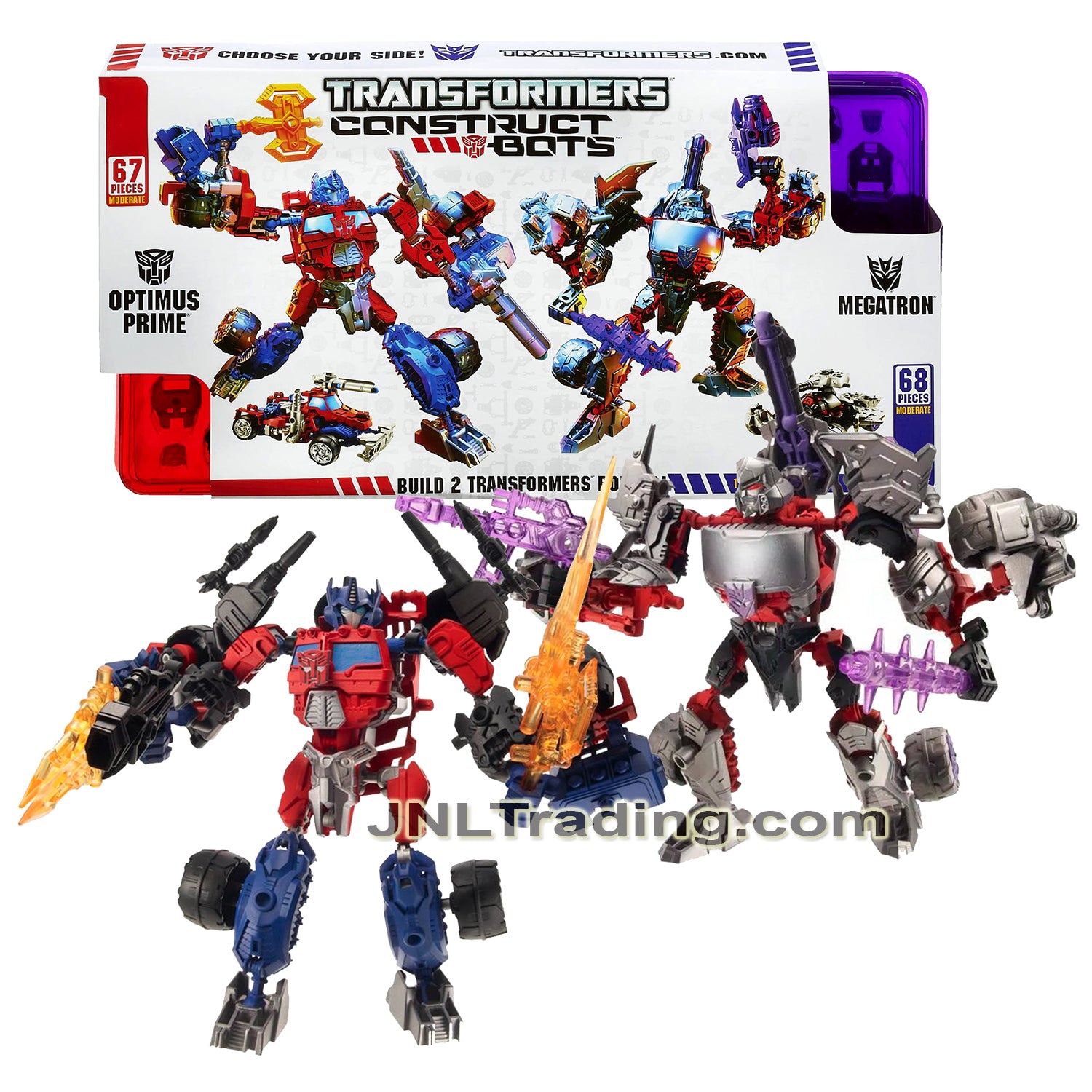 トランスフォーマー Cap Bots　2体セット Amazon.co.jp: トランスフォーマー Cap Bots (ディセプティコン