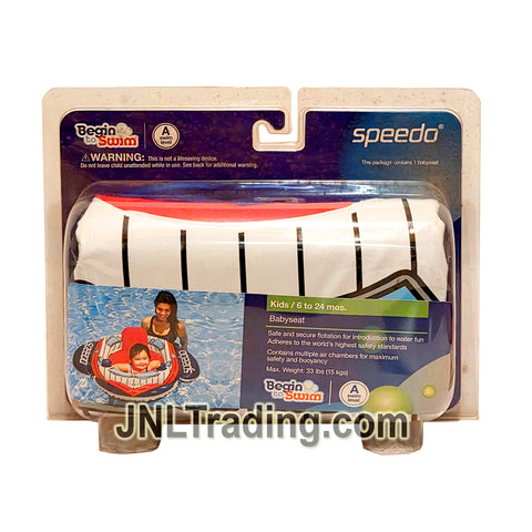 Speedo Begin to Swim A Level BABYSEAT with Multiple Air Chambers (6 - 24 Months)