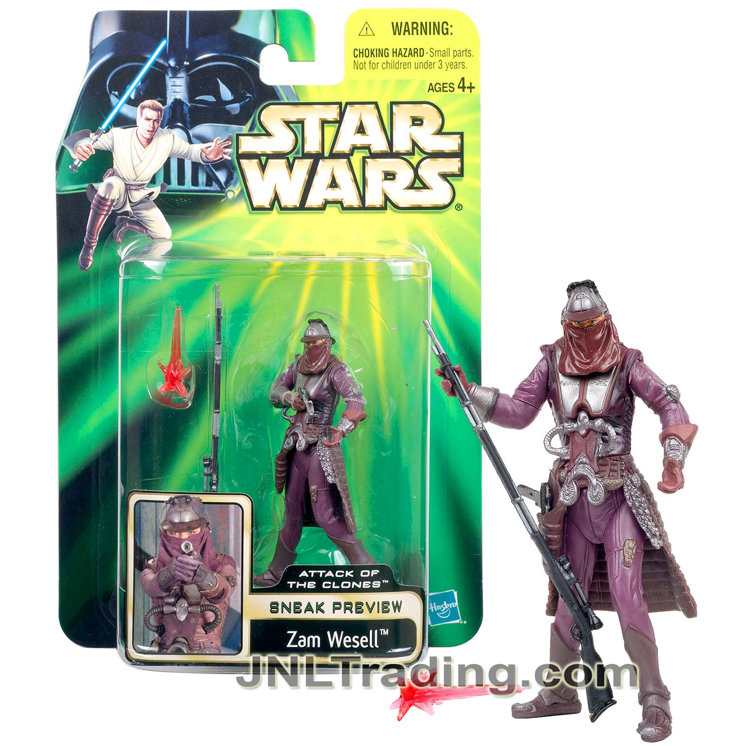 Star Wars: Attack of the Clones Trading Card Game Sealed Box
