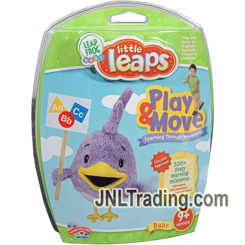 Year 2005 Leap Frog Baby Little Leaps Play & Move Learning Through Movement