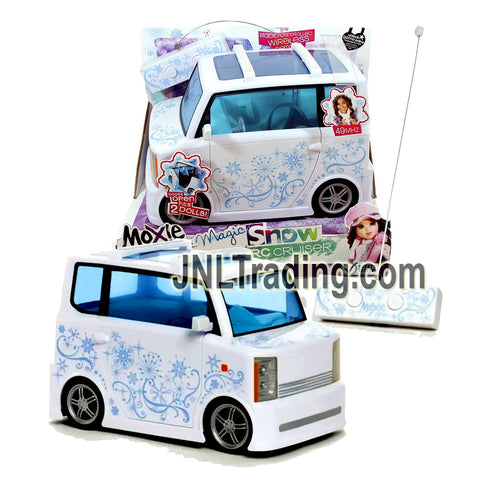MGA Moxie Girlz Magic 49 MHz Radio Controlled RC SNOW CRUISER (Fits 2 Dolls)