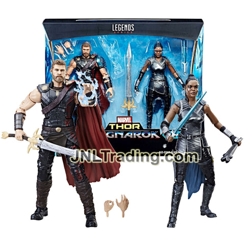Hasbro Marvel Legends Thor Ragnarok Movie 2-Pack Thor and Valkyrie Hasbro Marvel Legends Thor Ragnarok Movie 2-Pack Thor and Valkyrie
