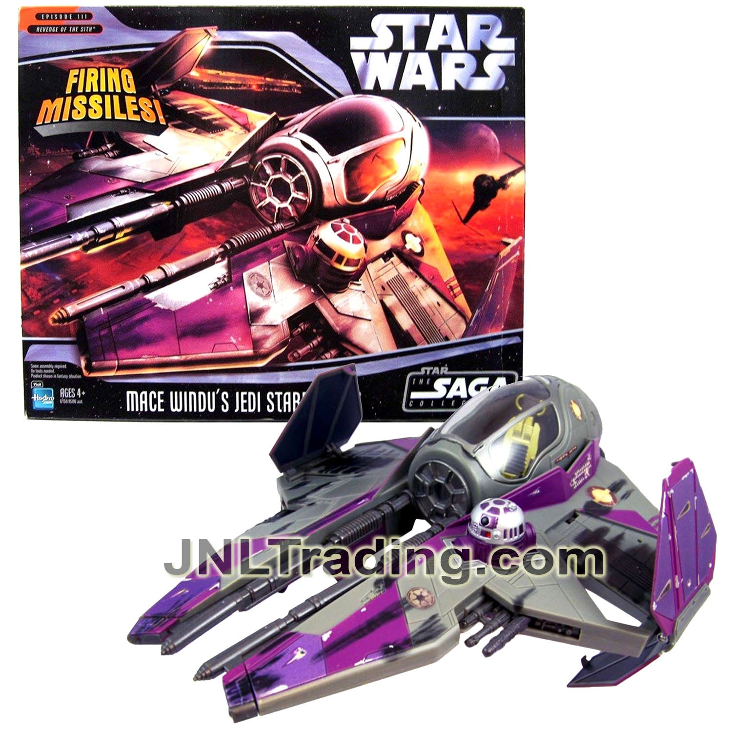 Mace Windu's Jedi Starfighter (87159) | Star Wars