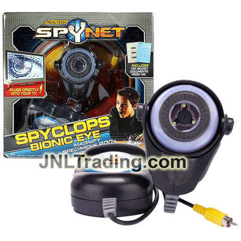 Year 2011 Real Tech SPYNET SPYCLOPS BIONIC EYE that Magnify Specimen 200 x on Your TV