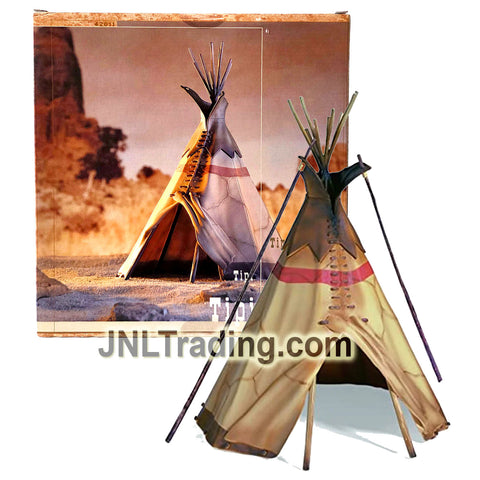 Schleich Wild West Series 1/18 Scale TIPI Teepee Tent 42011 Figure Accessory