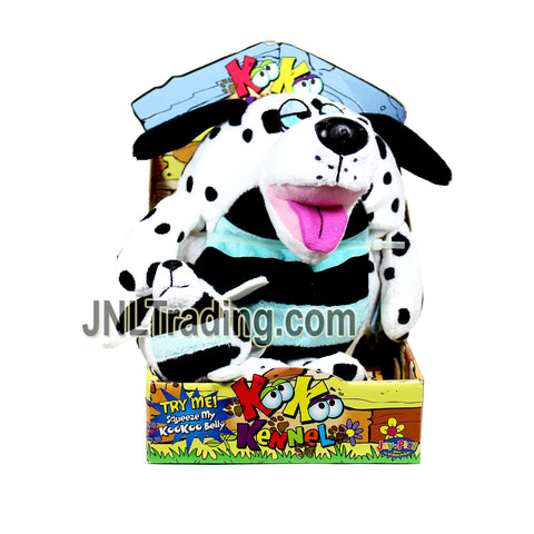Year 2011 KooKoo Kennel 7 Inch Pet Plush - High Strung Totally Pampered POODLEDOODLE