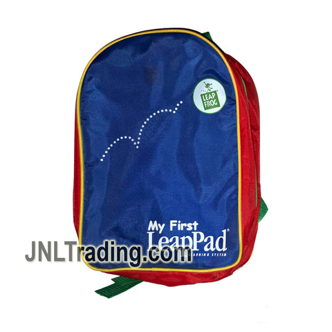 Leap Frog My First LeapPad Learning System Blue and Red Backpack