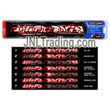 Quest Electro Graphix Exo-Mega Import Racing' 12V Light-Up Rear Window Decal 7 Lighting Sequences NOS