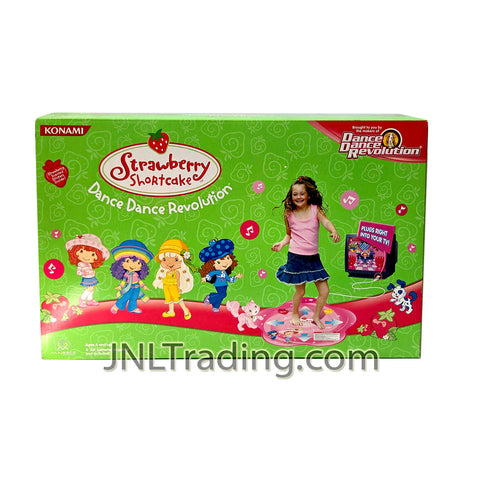 Year 2008 Strawberry Shortcake Konami Dance Dance Revolution TV Game