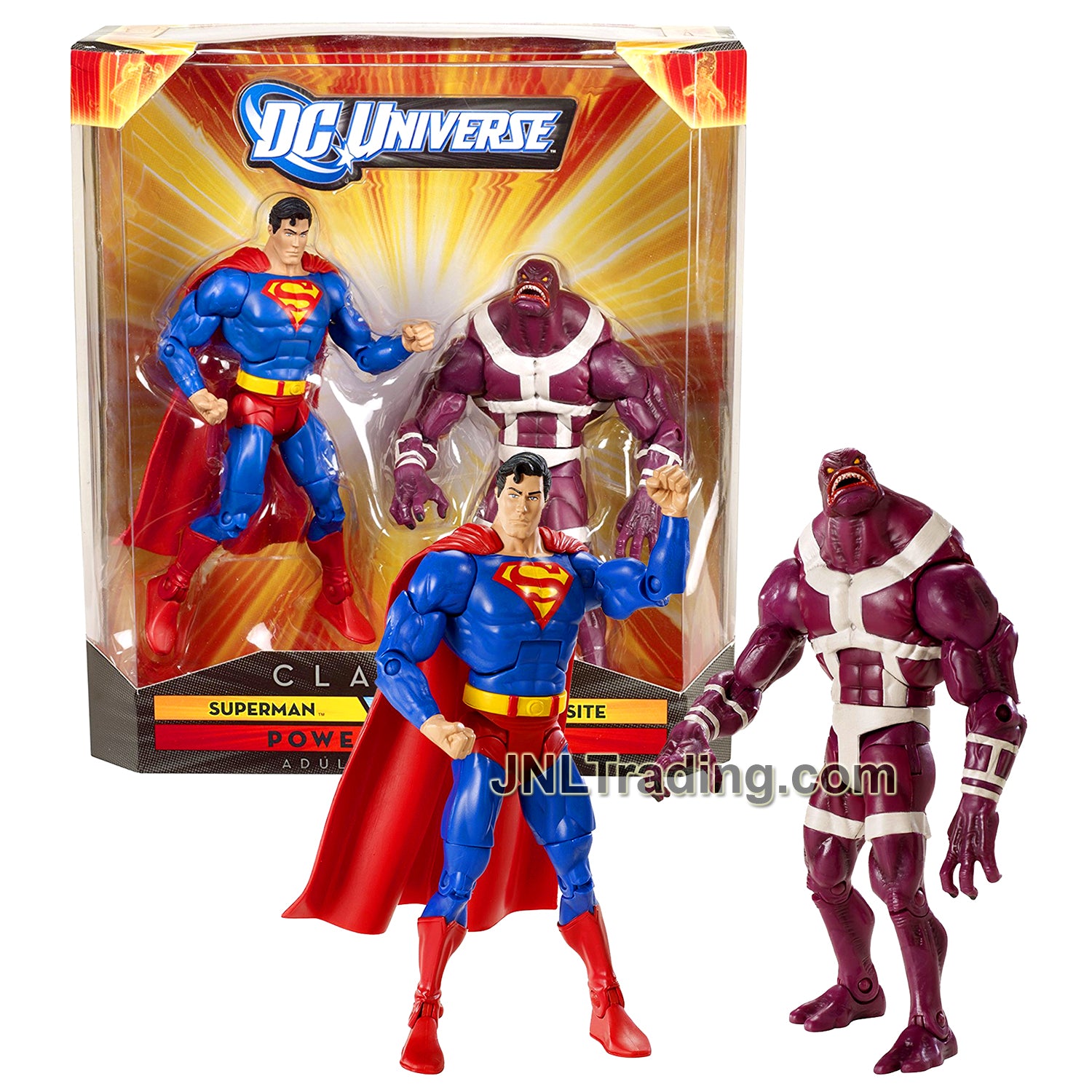 Year 2010 DC Universe Classics EXCLUSIVE Series 2 Pack 6-1/2