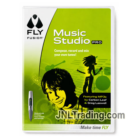 FLY Fusion Music Studio Pro Software MP3 Music Creation Tool Compose Record Mix Songs Smart Pen Compatible Learning System