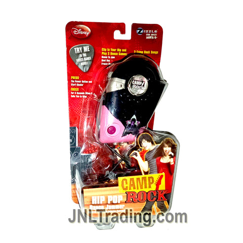 Year 2008 Disney Camp Rock HIP HOP Dance Jammer with Clip to Your Hip and 3 Camp Rock Song