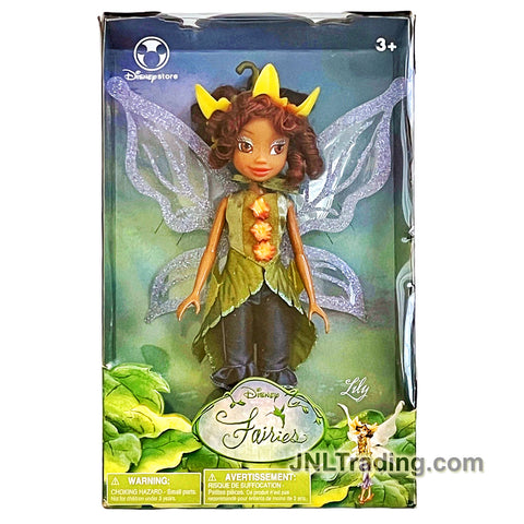Disney Store Fairies Series 10 Inch Doll - Plant Fairy LILY
