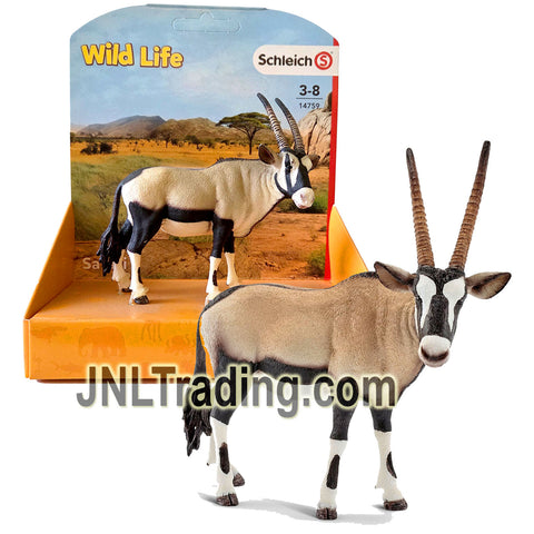 Schleich Safari Wild Life Series 4.5 Inch Tall Animal Figure - African ORYX