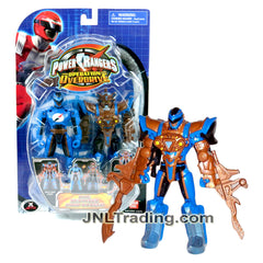 Year 2007 Power Rangers Operation Overdrive Series 6 Inch