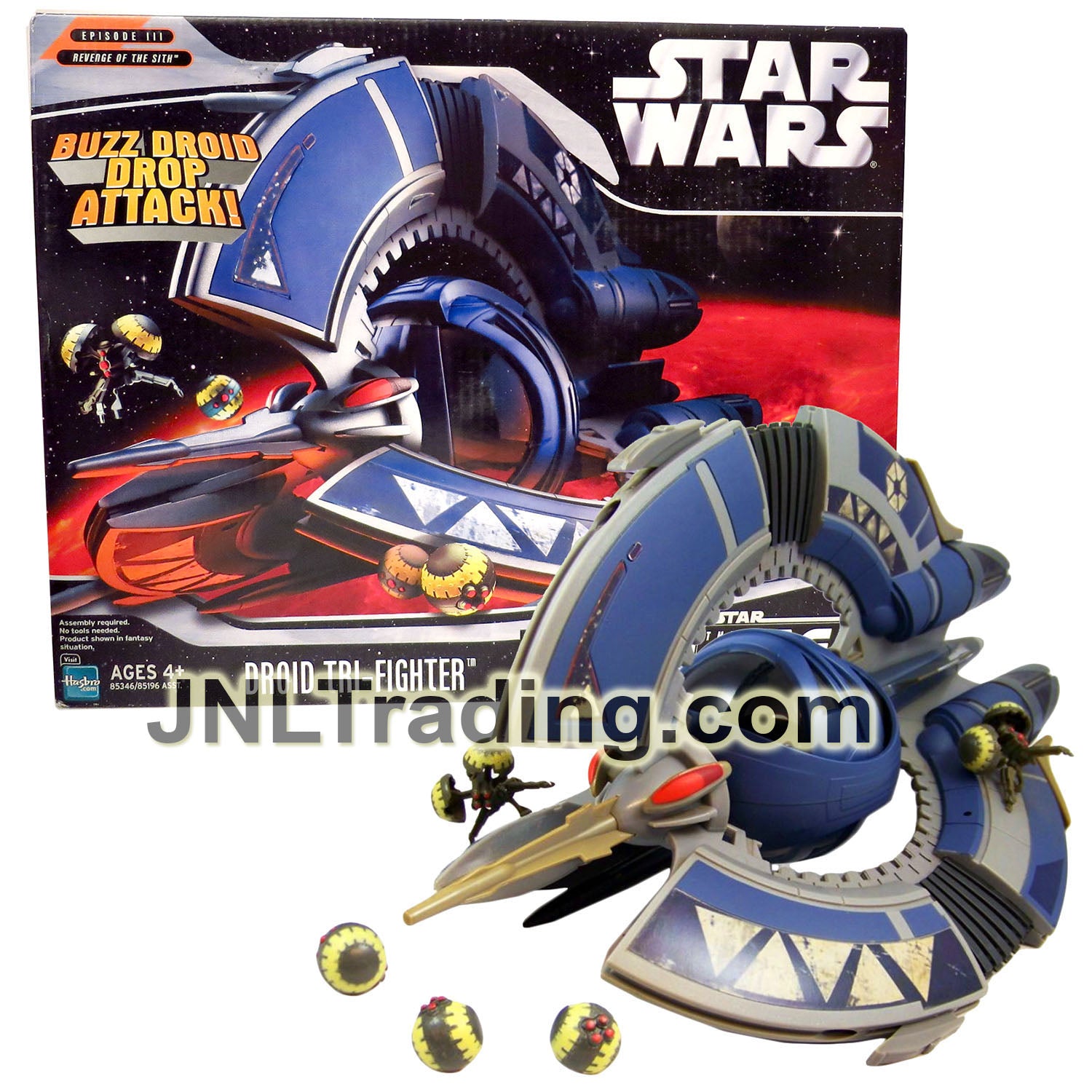 Year 2006 Star Wars Revenge of the Sith Vehicle Set : DROID