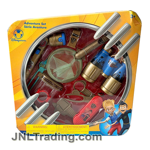 Disney Meet the Robinsons Adventure Set with 5 in 1 Field Tool, Flashlight, Binoculars, Wildlife Net, Bug House, Tweezers and Whistle