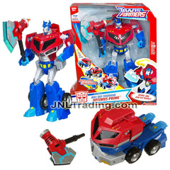 その他 Supreme Transformers Prime Figure Transformers Adventure Optimus Prime Supreme Mode Toys R Us
