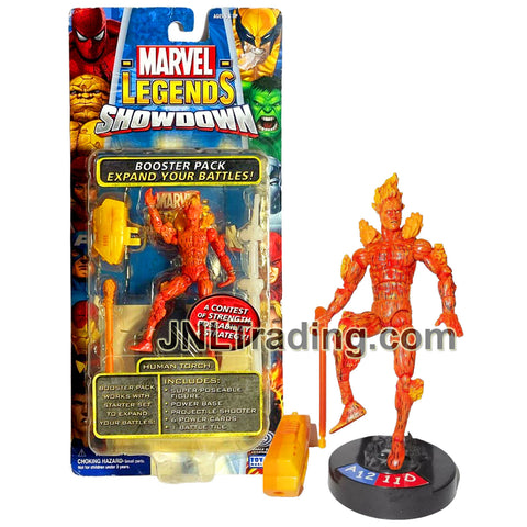 Year 2005 Marvel Legends Showdown Battle Booster Pack 4 Inch Figure