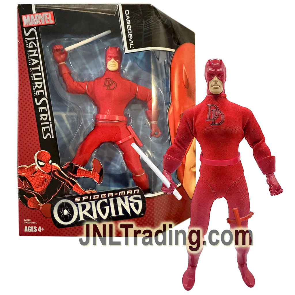 Year 2006 Marvel Legends Signature Series Spider-Man Origins 9 Inch Fu ...