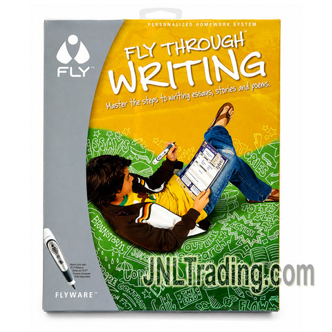 NEW Sealed Creative Essay Poetry Writing Program FLY Through Writing Personalized Homework System Educational Learning Kit