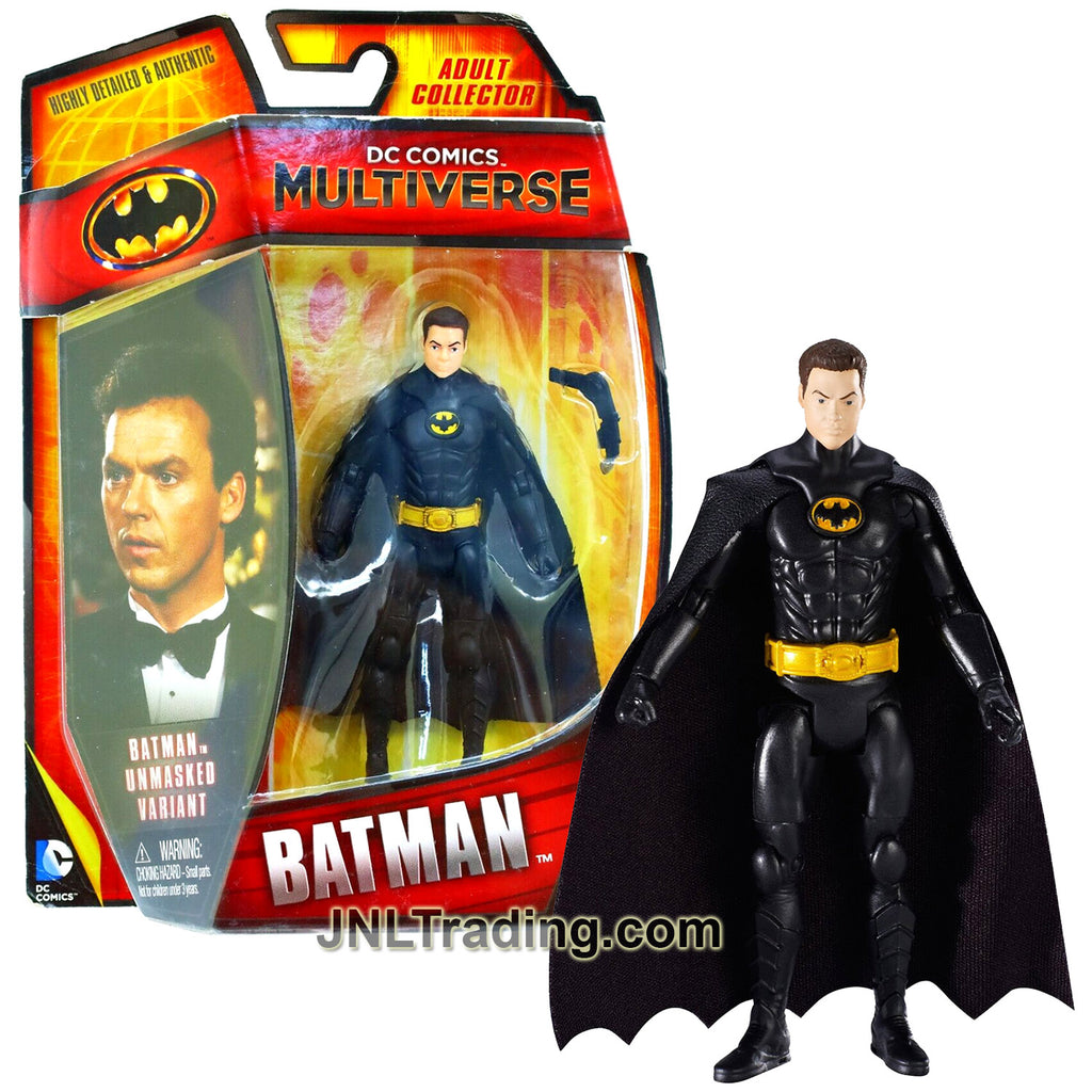 Year 2013 DC Comics Multiverse 4 Inch Tall Figure - Unmasked Variant B ...