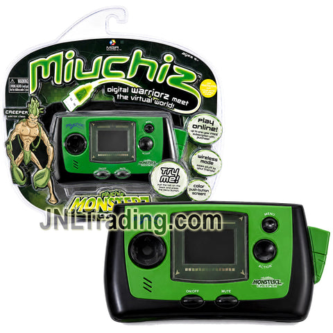 New MGA Sealed Wireless Online Color Screen Retro Y2K Toy - Miuchiz Monsterz Creeper Virtual Pet Color Screen Handheld Electronic Game