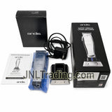 Andis 12470 Professional Master Corded/Cordless Hair Clipper with Charging Stand – Refurbished