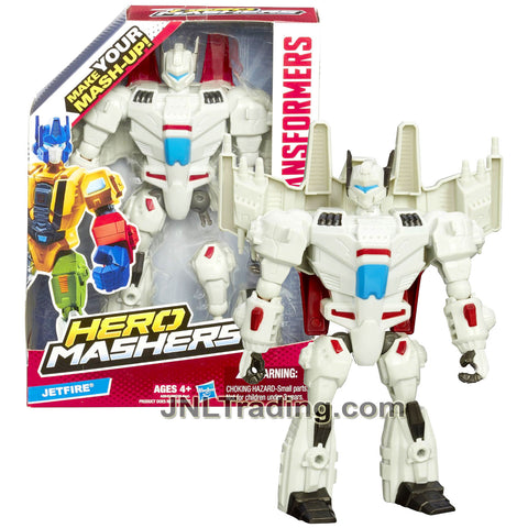 Year 2014 Transformers Hero Mashers Series 6 Inch Tall Figure - Autobot JETFIRE with Detachable Hands and Legs