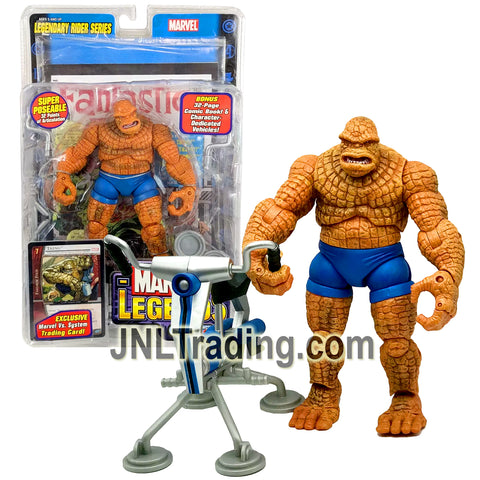 Marvel Legends THE THING 6 Figure 2025 Fantastic 4 First Steps IN HAND Marvel Legends THE THING 6 Figure 2025 Fantastic 4 First Steps IN HAND