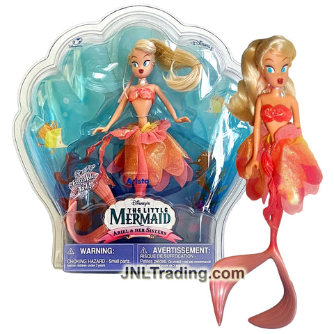 Disney The Little Mermaid Ariel & Her Sisters Series 12 Inch Doll - ARISTA with Poseable Tail