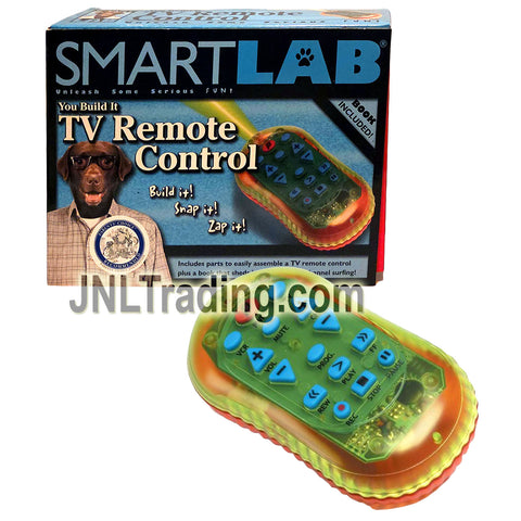 Year 2004 Smart Lab You Built It TV REMOTE CONTROL with Guide Book