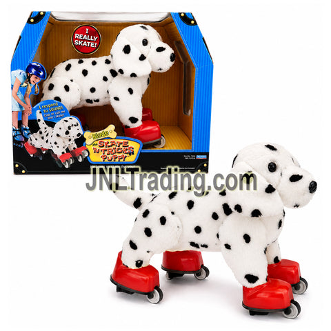 Year 2007 NIB Electronic Toy Vintage Collectible Playmates BLADE the Skate 'N Tricks Puppy Interactive Plush Dalmatian Roller Skating Dog