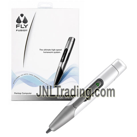 FLY Fusion Pentop Computer Digital Pen Homework System MP3 Games Educational Learning Kit NEW Sealed Interactive Writing Device