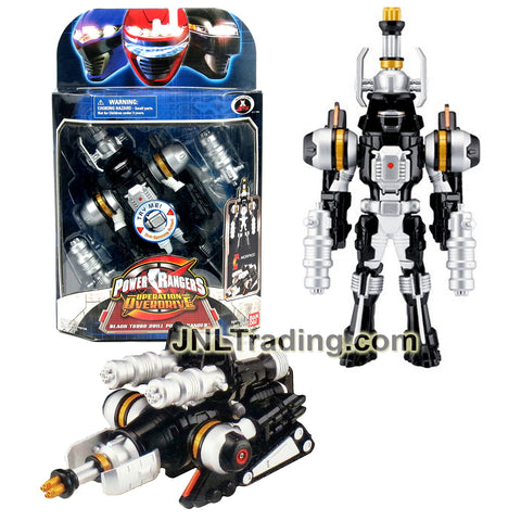 Year 2006 Power Rangers Operation Overdrive Series 8 Inch Tall Figure ...