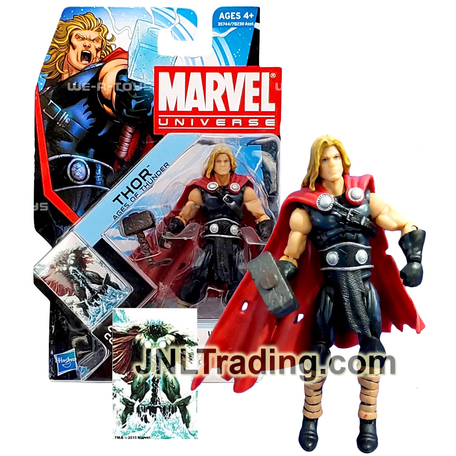 Thor Classic Version Mini Bust Figure | eBay