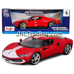 Maisto Special Edition Series 1:18 Scale Die Cast Car Set : Red