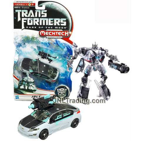 Year 2010 Transformers Dark of the Moon Series Deluxe Class 6 Inch Tall Figure - Autobot JOLT with Blaster Cannon (Chevy VOLT)