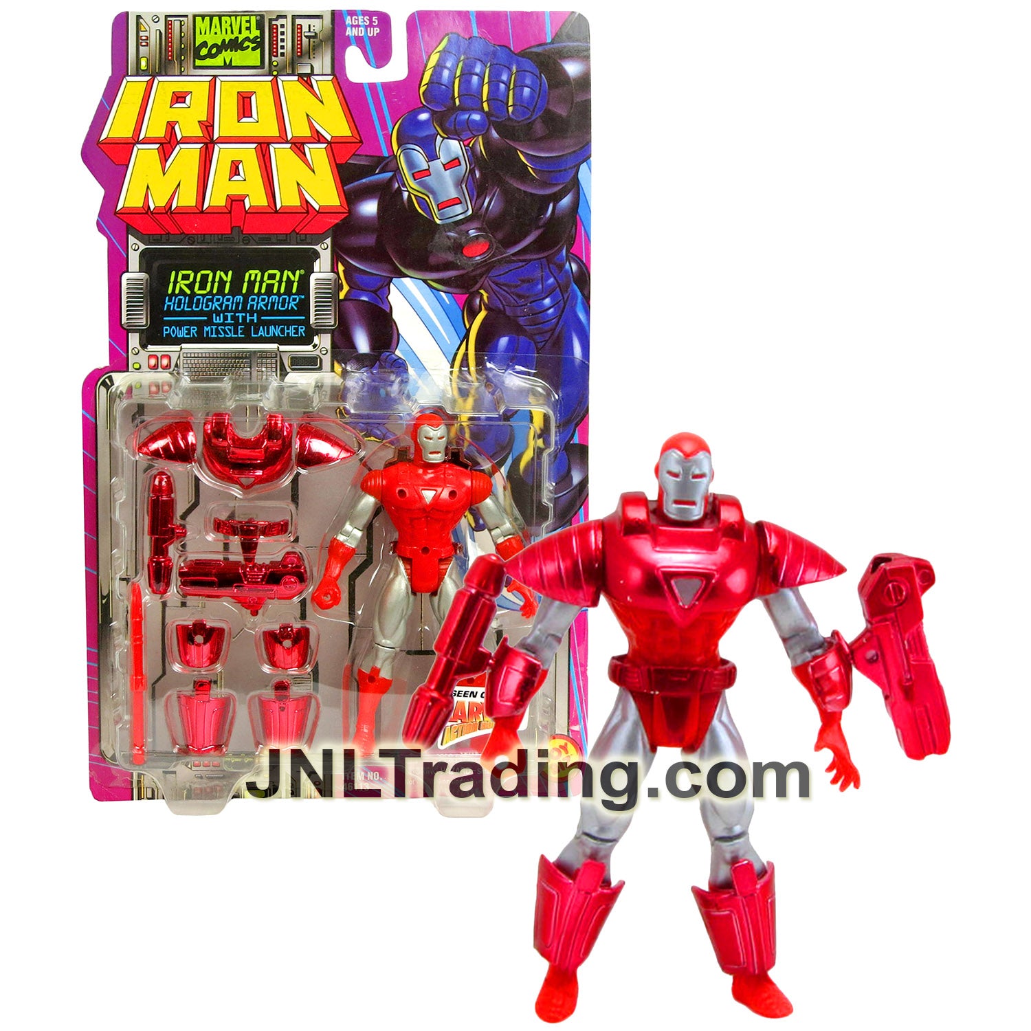 ヴァイスシュヴァルツ Iron Man Armor プロモ PR