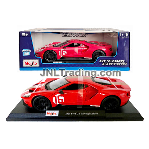 thumbnail image 2 of Maisto 1:18 Special Edition Diecast Model Cars – Pick & Choose, Hard To Find 2 of 2