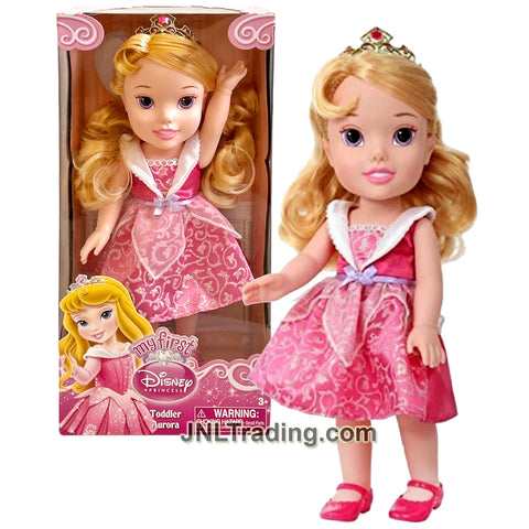 Disney Princess My First Series 14 Inch Doll - TODDLER AURORA with Tiara