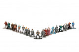 Harry Potter Nano MetalFigs 20 Pack 100% Die Cast Metal Figures Jada Toys