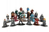 Harry Potter Nano MetalFigs 20 Pack 100% Die Cast Metal Figures Jada Toys