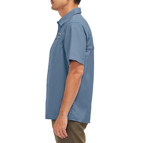 Eddie Bauer Tech Woven Shirt UPF Protection Moisture Wicking