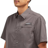 Eddie Bauer Tech Woven Shirt UPF Protection Moisture Wicking Top