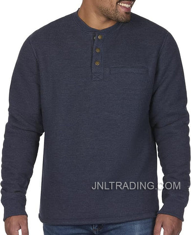 Sherpa Lined Waffle Knit Quarter-Zip Pullover – The American Outdoorsman