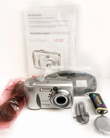 Kodak EasyShare DX4330 3.1MP Digital Camera with 3X Optical Zoom (Refurbished)