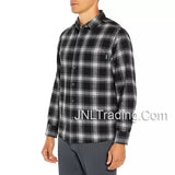 Eddie Bauer Men's Bristol Plaid Soft Flannel Shirt 100% Cotton