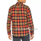 Eddie Bauer Men's Bristol Plaid Soft Flannel Shirt 100% Cotton