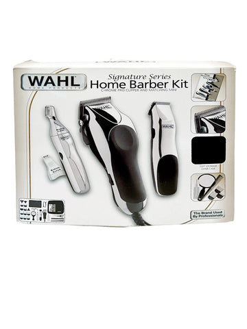 Wahl Clipper Home Barber Haircut Kit Electric Hair cutting 30pcs 79524-3001P (NEW)